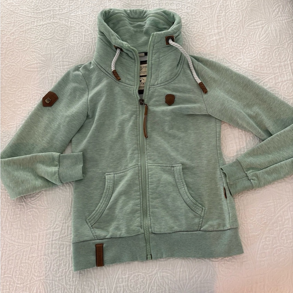 ****SOLD**** Naketano full zip -cute!!